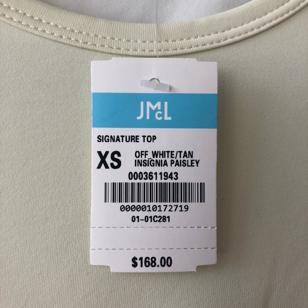 🆕 J.McLaughlin Signature top XS - Picture 5 of 5